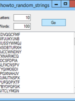 c# random string